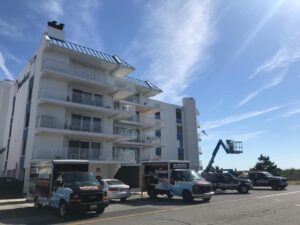 condo powerwash ocean city md