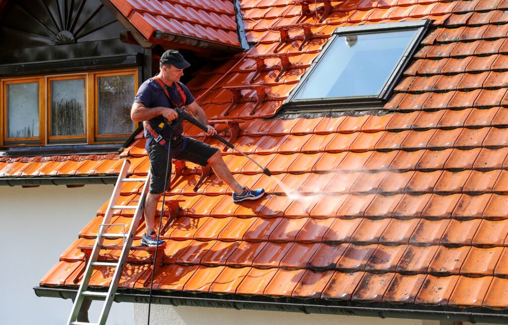 Roof Cleaning