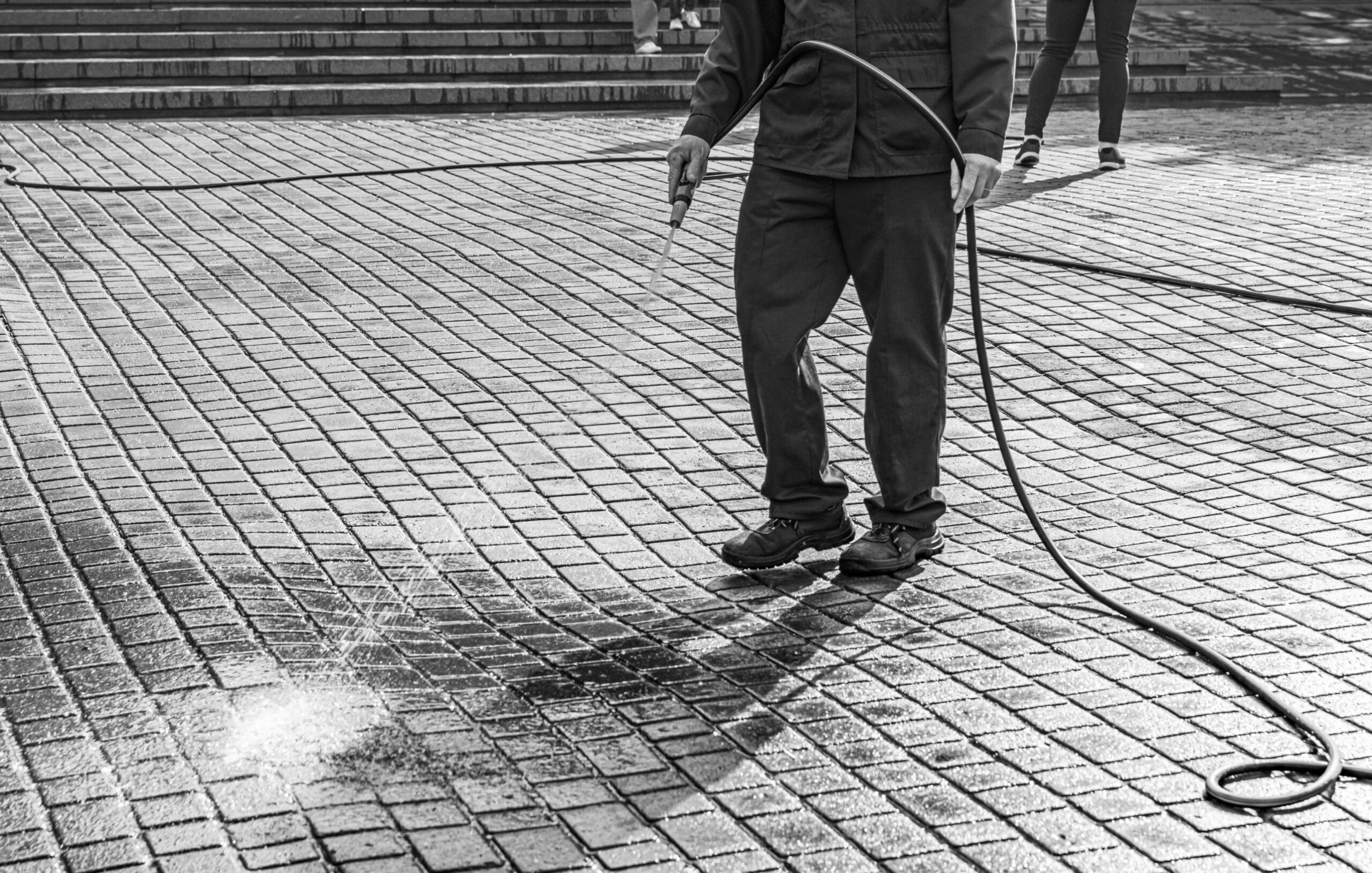 Pressure Washing or Power Washing