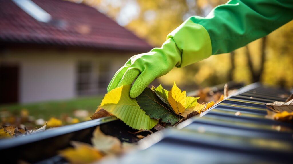 Professional Gutter Cleaning