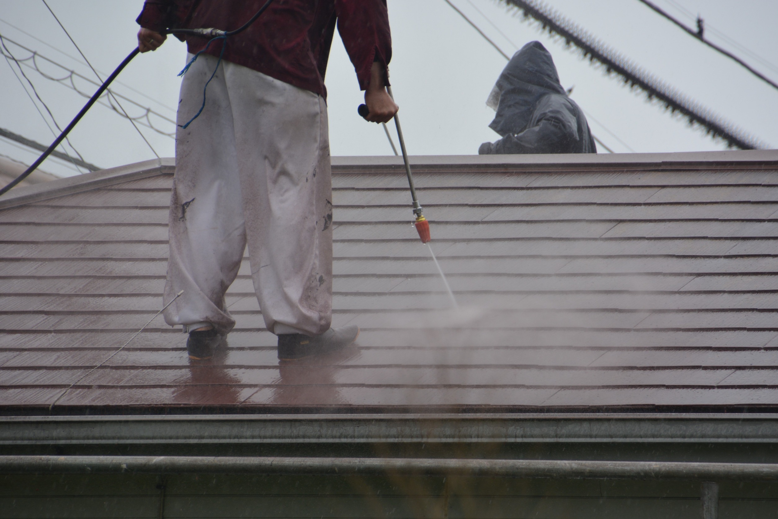 Pressure Washing Your Roof