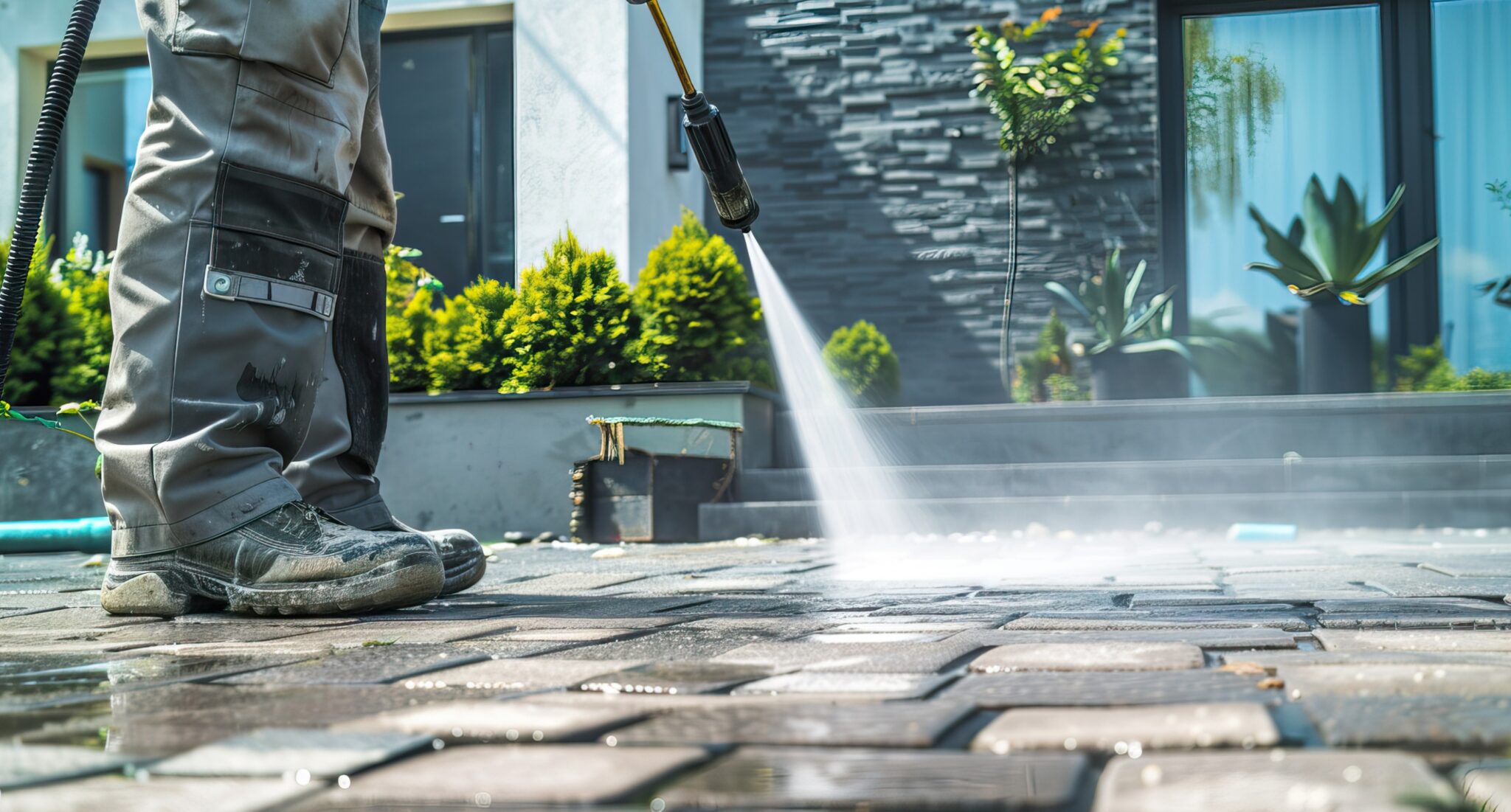 The Importance of Pressure Washing Before Painting Your House